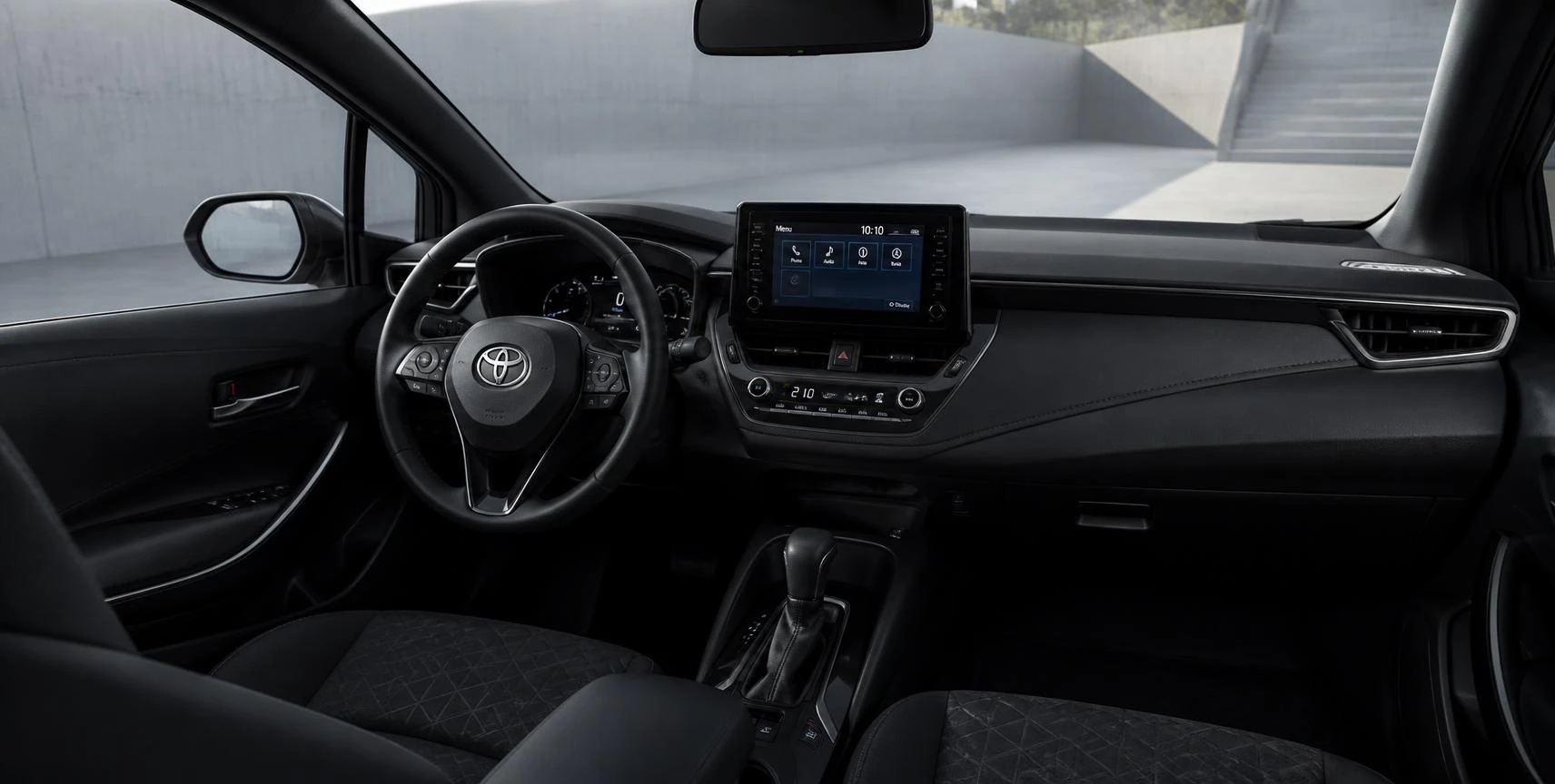Habitacle de la Toyota C-HR